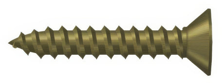 Deltana SCWB775U5 antique brass screw pack