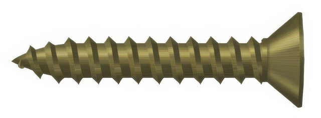 Deltana SCWB775U5 antique brass screw pack