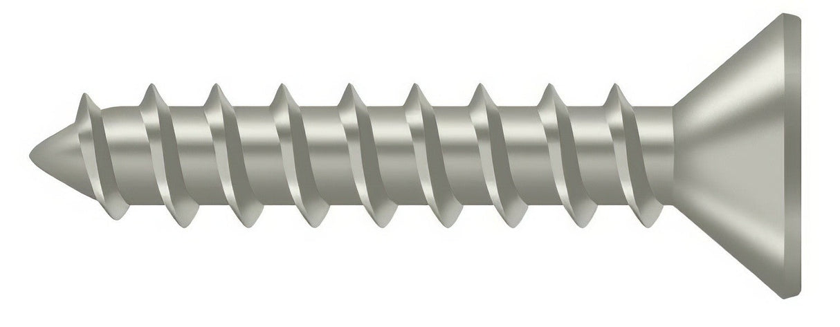 Deltana SCWS1010U15 satin nickel screw pack