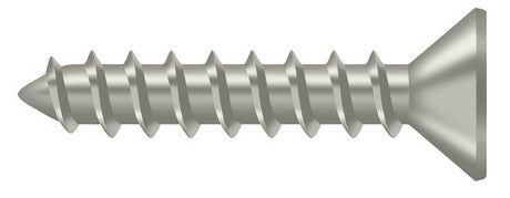 Deltana SCWS1010U15 satin nickel screw pack