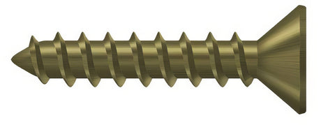 Deltana SCWS1010U5 antique brass screw pack