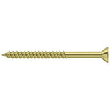 Deltana SCWS1025U3 polished brass screw pack