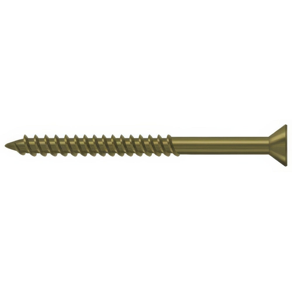 Deltana SCWS1025U5 antique brass screw pack