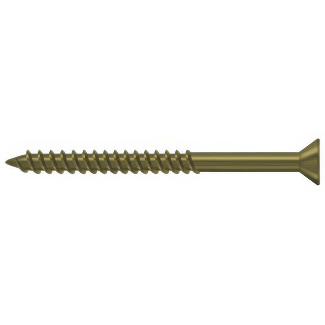 Deltana SCWS1025U5 antique brass screw pack