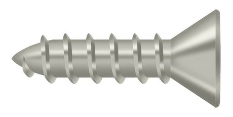 Deltana SCWS1075U15 satin nickel screw pack