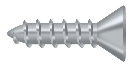 Deltana SCWS1075U26D brushed chrome screw pack