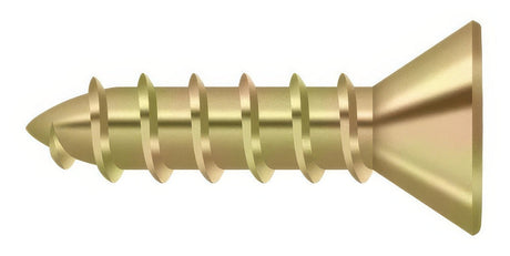 Deltana SCWS1075U2D zinc chromate screw pack