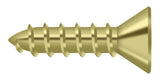 Deltana SCWS1075U3 polished brass screw pack