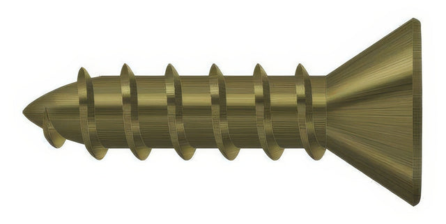 Deltana SCWS1075U5 antique brass screw pack