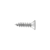 Deltana SCWS1075USP prime coated white screw pack