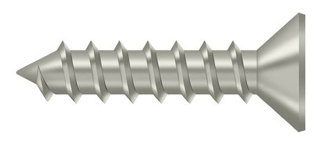 Deltana SCWS1210U15 satin nickel screw pack