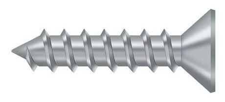 Deltana SCWS1210U26D brushed chrome screw pack