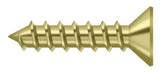 Deltana SCWS1210U3 polished brass screw pack
