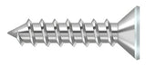 Deltana SCWS1210USP prime coated white screw pack