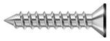 Deltana SCWS12125U1B flat black screw pack
