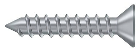 Deltana SCWS12125U26D brushed chrome screw pack