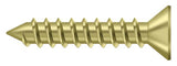 Deltana SCWS12125U3 polished brass screw pack
