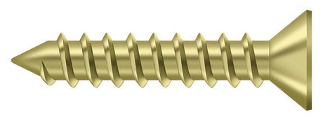 Deltana SCWS12125U3 polished brass screw pack