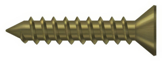 Deltana SCWS12125U5 antique brass screw pack