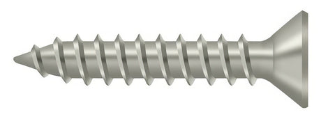 Deltana SCWS910U15 satin nickel wood screw