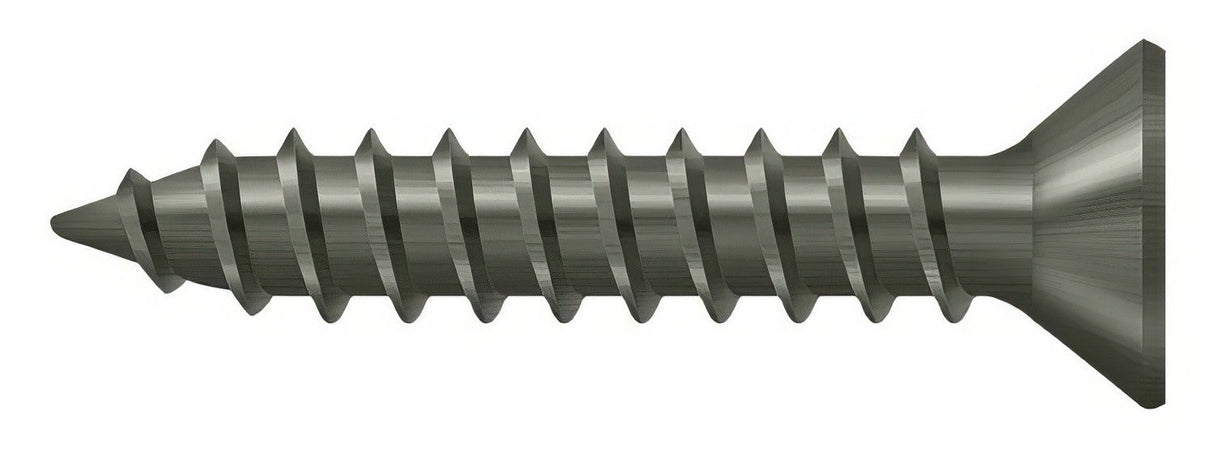 Deltana SCWS910U15A antique nickel wood screw