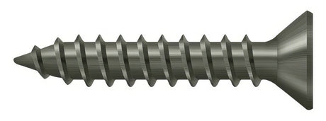 Deltana SCWS910U15A antique nickel wood screw