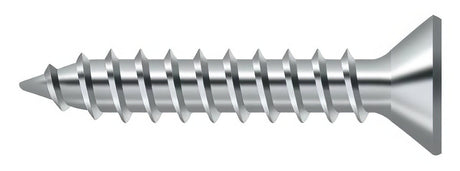 Deltana SCWS910U26 bright chrome wood screw