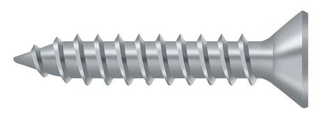Deltana SCWS910U26D satin chrome wood screw