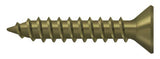 Deltana SCWS910U5 antique brass wood screw