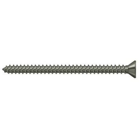 Deltana SCWS925U15A antique nickel wood screw