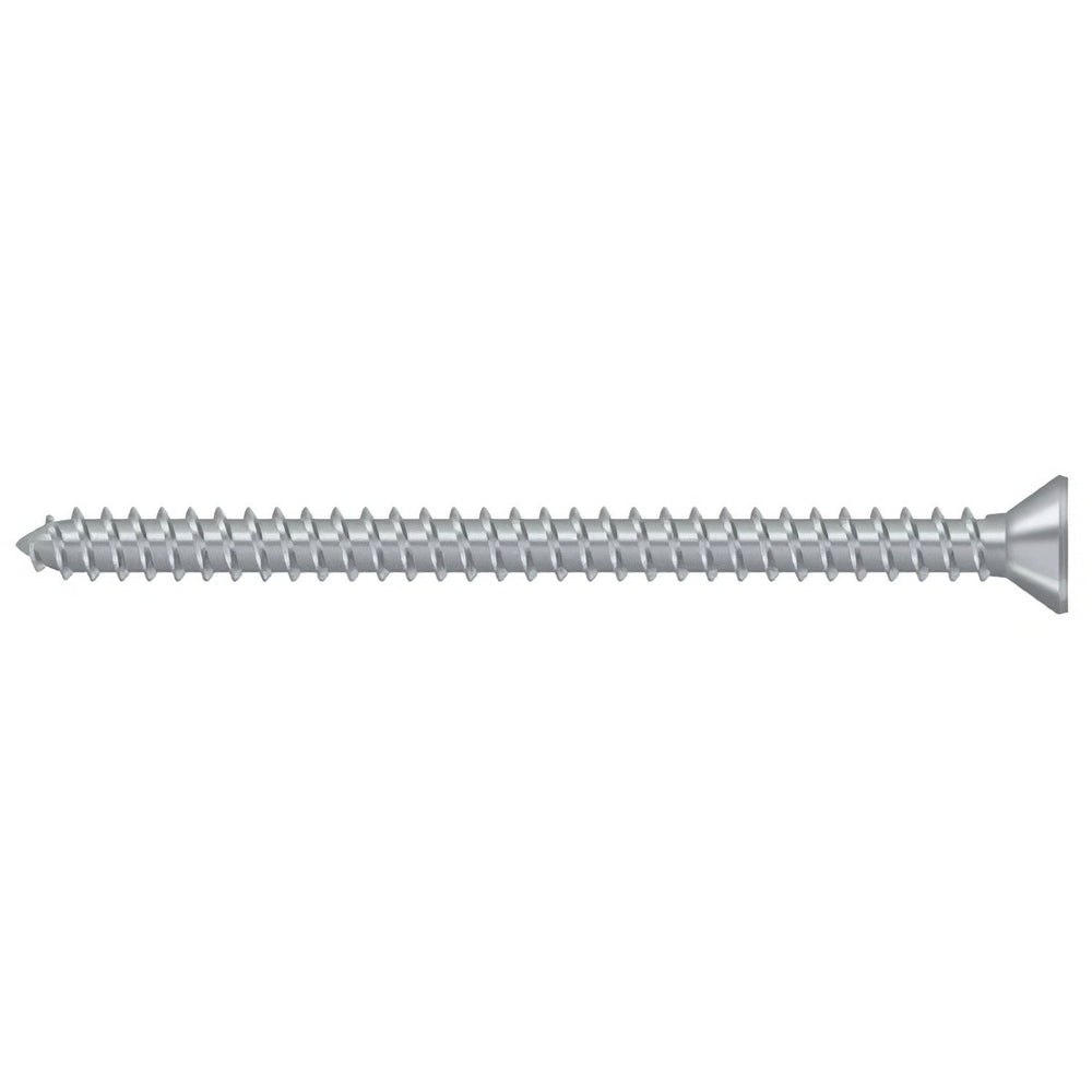 Deltana SCWS925U26D satin chrome wood screw