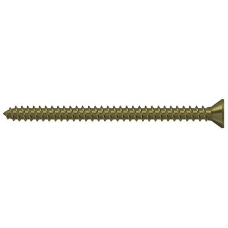 Deltana SCWS925U5 antique brass wood screw