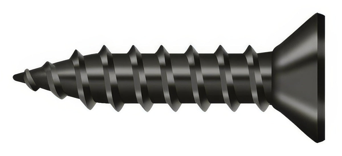 Deltana SCWST975U10B SCWST975 #9 x 3/4" Steel Wood Screw Oil Rubbed Bronze