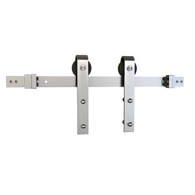 Schlage SD10JSTP66630 satin stainless steel barn door hardware