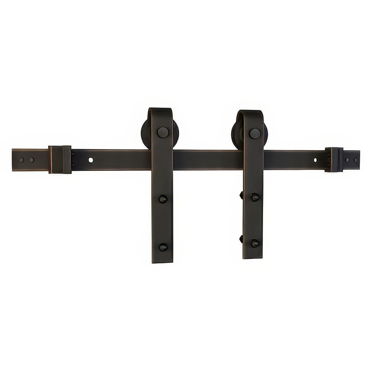 Schlage SD10JSTP66716 aged bronze barn door hardware