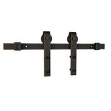Schlage SD10JSTP66716 aged bronze barn door hardware