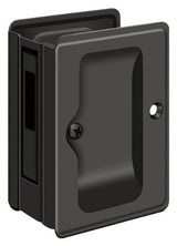Deltana SDAR325U10B oil rubbed bronze pocket door lock