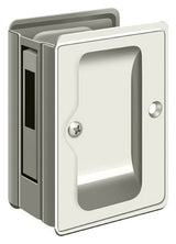 Deltana SDAR325U14 polished nickel pocket door lock