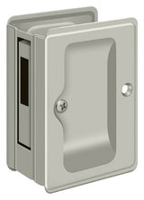 Deltana SDAR325U15 satin nickel pocket door lock