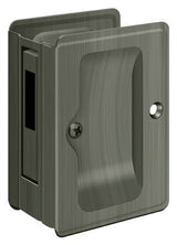 Deltana SDAR325U15A antique nickel pocket door lock