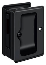 Deltana SDAR325U19 black pocket door lock