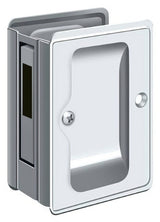 Deltana SDAR325U26 polished chrome pocket door lock