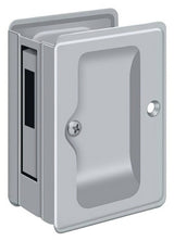 Deltana SDAR325U26D satin chrome pocket door lock