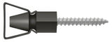 Deltana SDH101U10B oil rubbed bronze shutter door holder