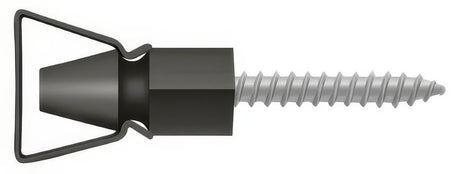 Deltana SDH101U10B oil rubbed bronze shutter door holder