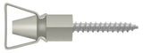 Deltana SDH101U15 satin nickel shutter door holder