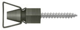 Deltana SDH101U15A antique nickel shutter door holder