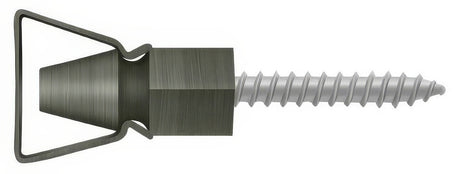 Deltana SDH101U15A antique nickel shutter door holder