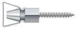 Deltana SDH101U26 chrome shutter door holder