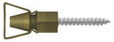 Deltana SDH101U5 antique brass shutter door holder